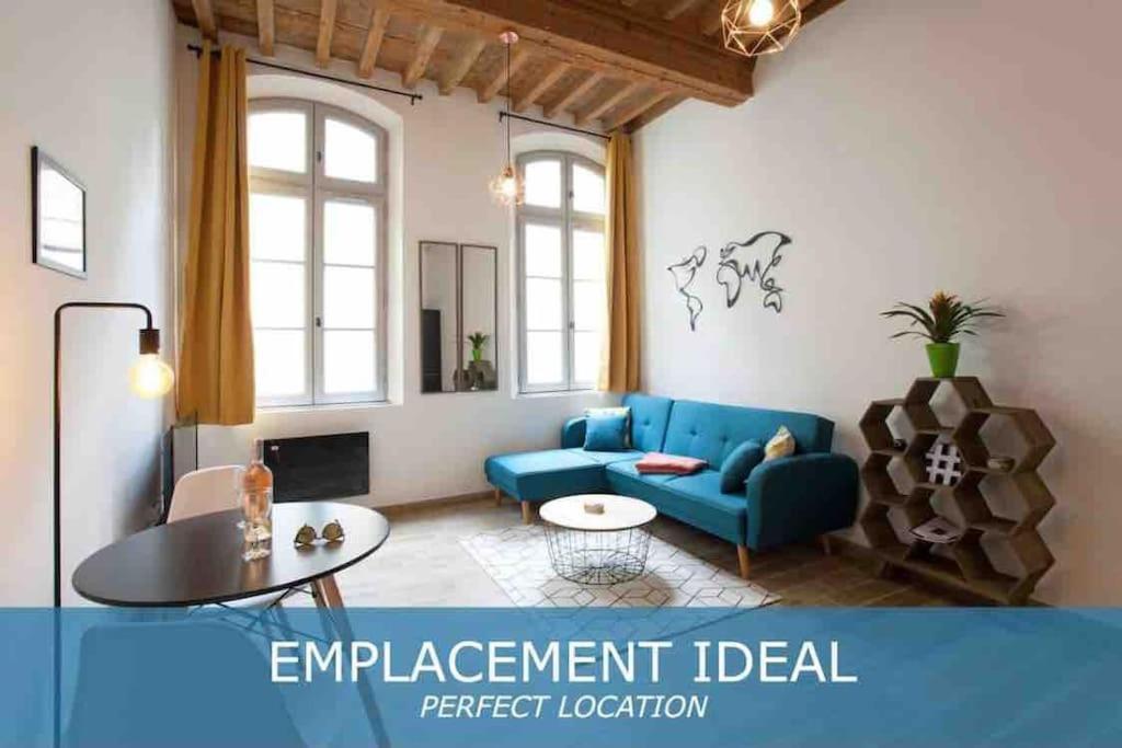 Appartement Lumineux En Centre-Ville Arlés Exterior foto