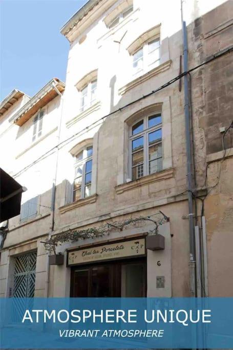 Appartement Lumineux En Centre-Ville Arlés Exterior foto