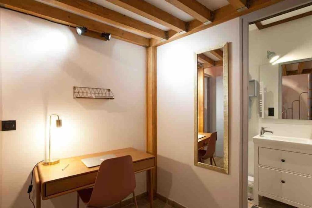 Appartement Lumineux En Centre-Ville Arlés Exterior foto