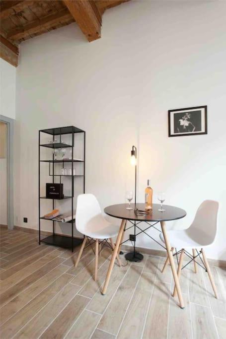 Appartement Lumineux En Centre-Ville Arlés Exterior foto