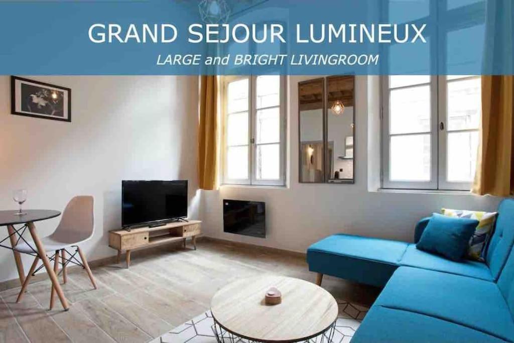 Appartement Lumineux En Centre-Ville Arlés Exterior foto