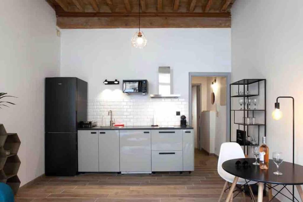 Appartement Lumineux En Centre-Ville Arlés Exterior foto