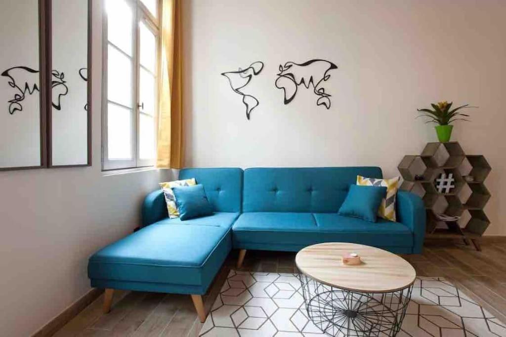 Appartement Lumineux En Centre-Ville Arlés Exterior foto