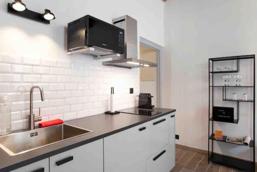 Appartement Lumineux En Centre-Ville Arlés Exterior foto